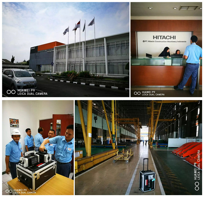 洛陽泰斯特公司產(chǎn)品獲際訂單，春節(jié)期間加班生產(chǎn)